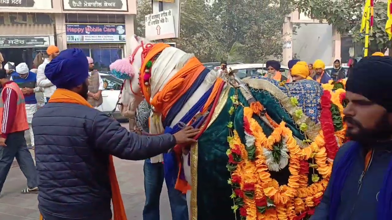 ਅਲੌਕਿਕ ਦਸ਼ਮੇਸ਼ ਪੈਦਲ ਮਾਰਚ ਅਨੰਦਪੁਰ ਸਾਹਿਬ ਤੋ ਮੈਹਦੇਅਆਣਾ ਸਾਹਿਬ ਤੱਕ 