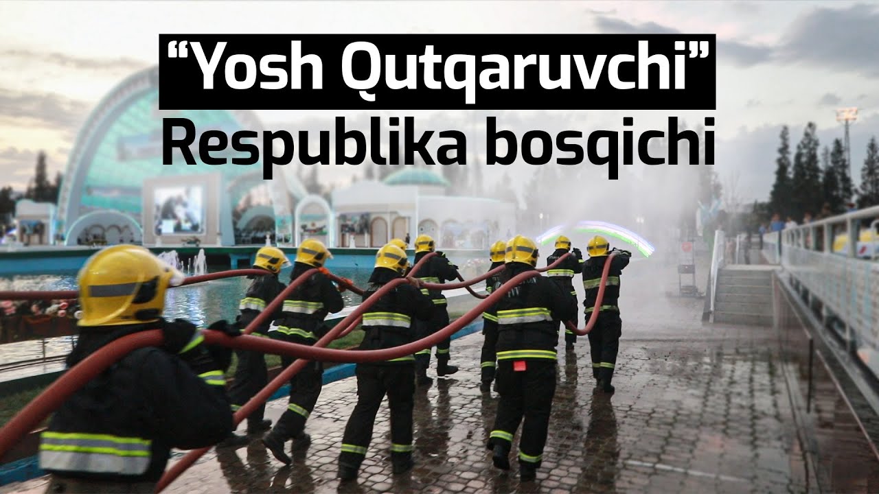 Andijonda “Yosh qutqaruvchi” musobaqasining respublika bosqichi bo’lib o’tdi.