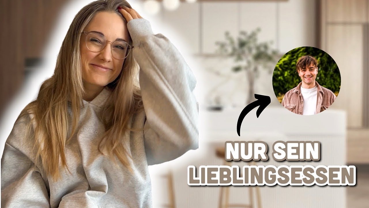 24h nur sein Lieblingsessen essen 😍I Marenmorereal