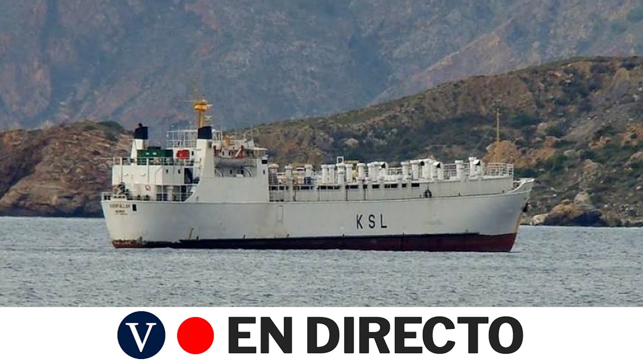 DIRECTO: Llegan las vacas sospechosas de lengua azul al puerto de Cartagena