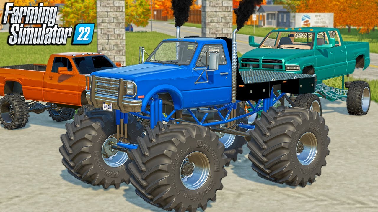 I BOUGHT AN OLD ABANDON WORK TRUCK AND BUILT THIS...