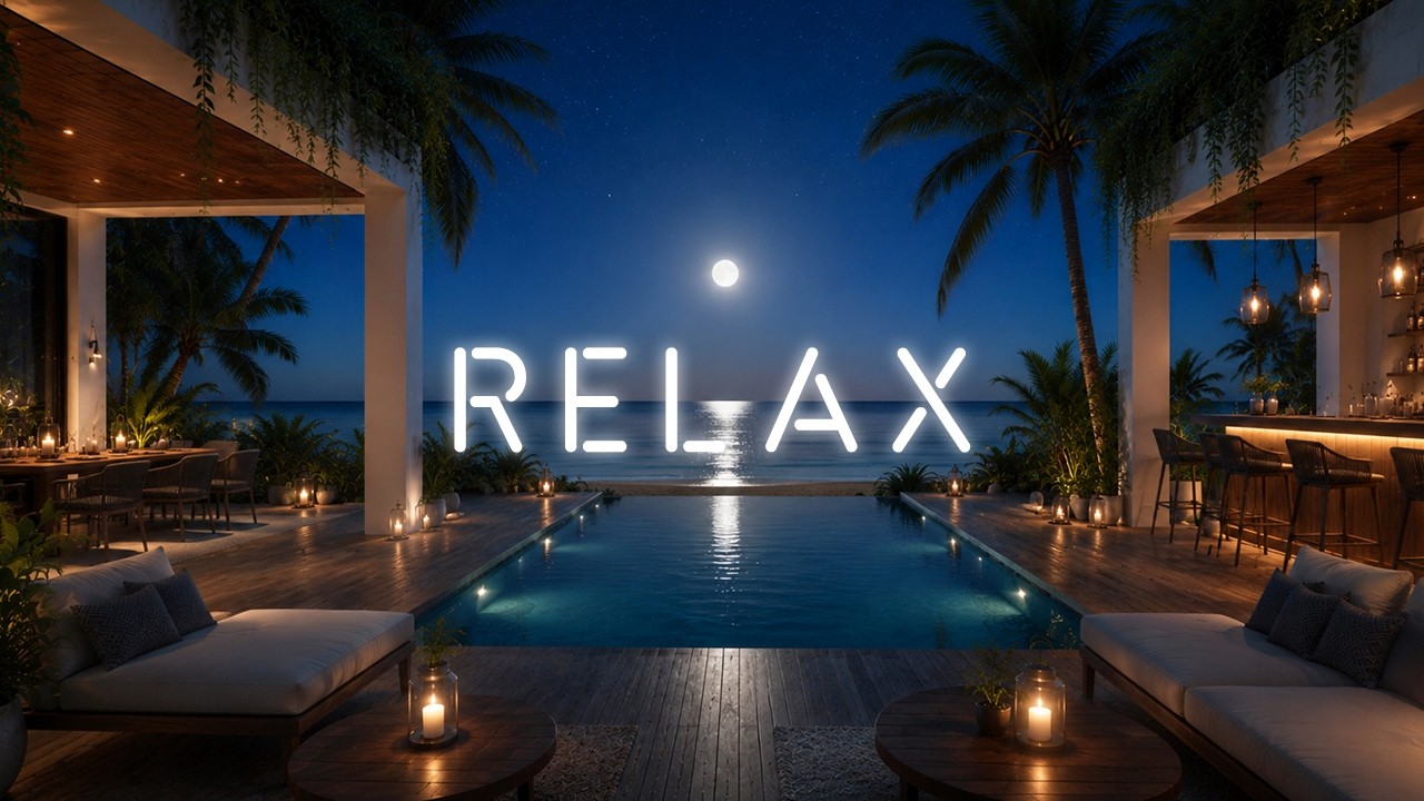 Luxury Night Lounge Music | Elegant Ambient Escape for Relaxation 2026 ✨
