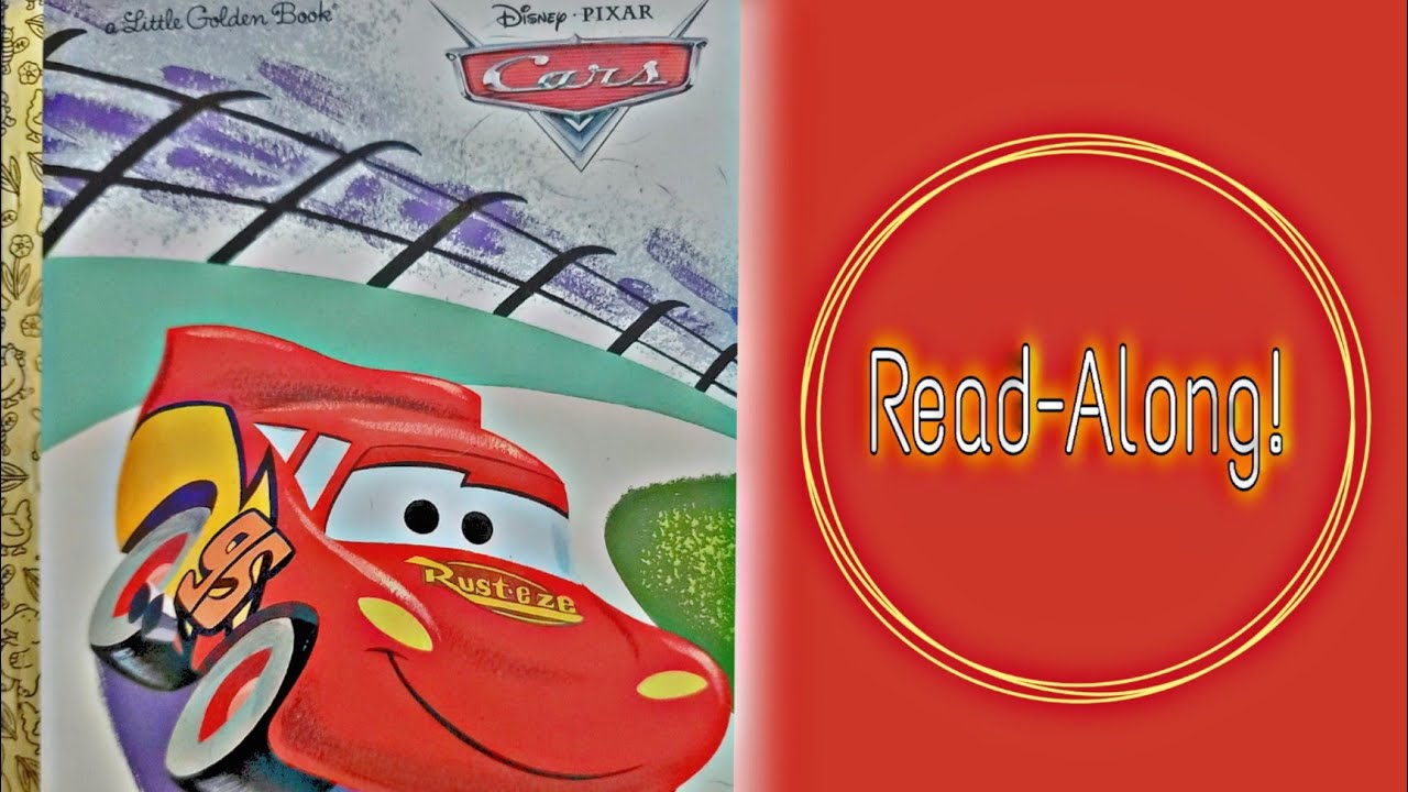 A Little Golden Book || Disney • Pixar CARS 🚗