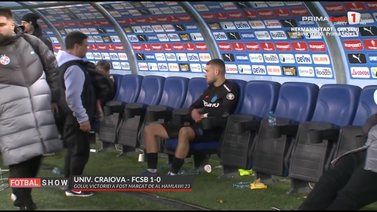 Bîrligea, dărâmat după meci + cine a avut nevoie de oxigen. Concluziile unei seri amare pt. FCSB