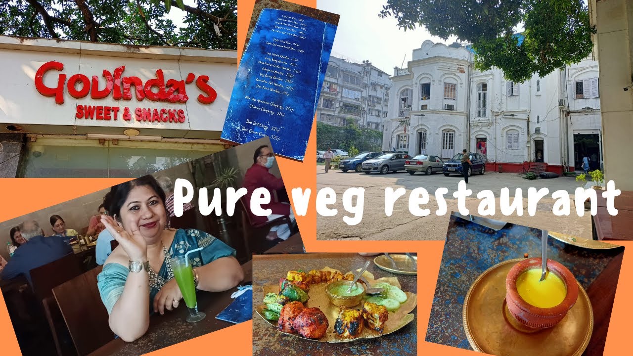 Pure veg restaurant | Review | Govinda's restaurant Kolkata