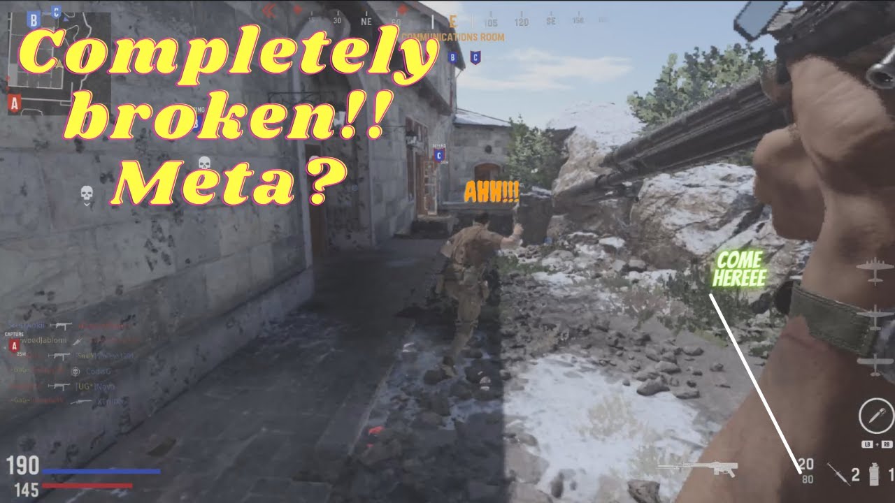 Broken Bayonet Attachment?!/ Call of Duty Vanguard