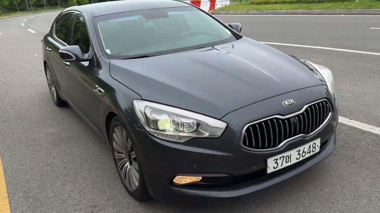 #KIA #K9 #2014 #Petrol #HUD #arround_View #surround_View #GPS #RearCam #G6DH #3342cc #DashCam #TV