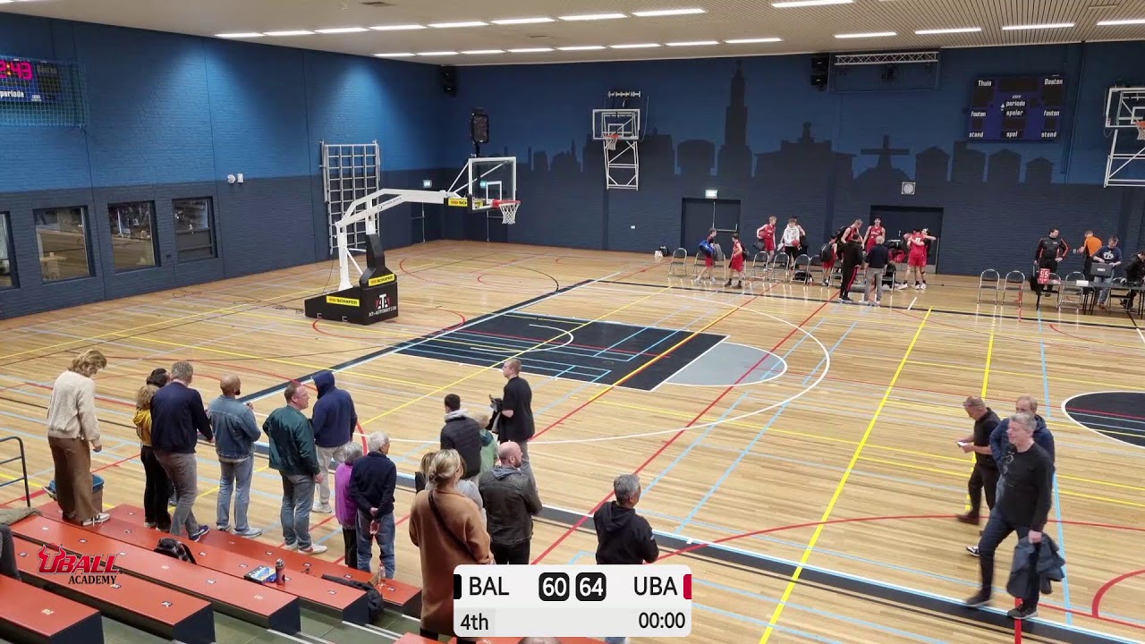 BAL U16 vs UBALL U16 - 30/04/2023