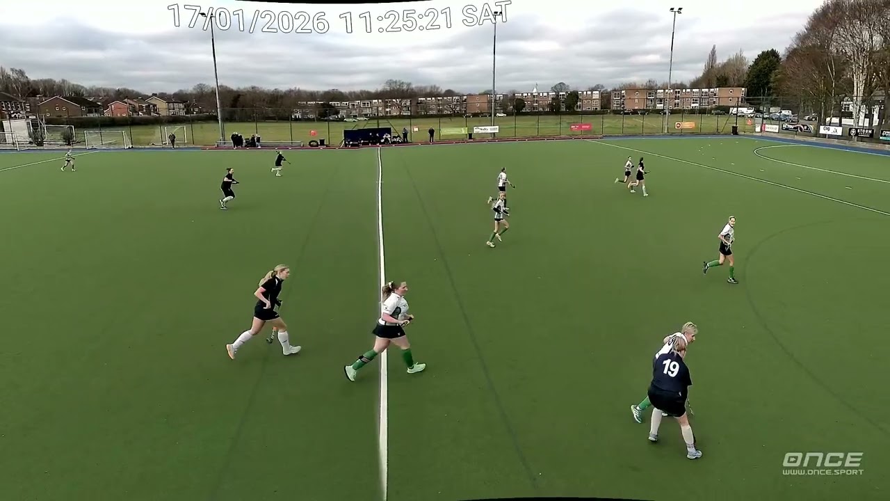 (NW Division 3 North Central) Preston L2s vs Longridge L2s - 17/01/26 (1-6)