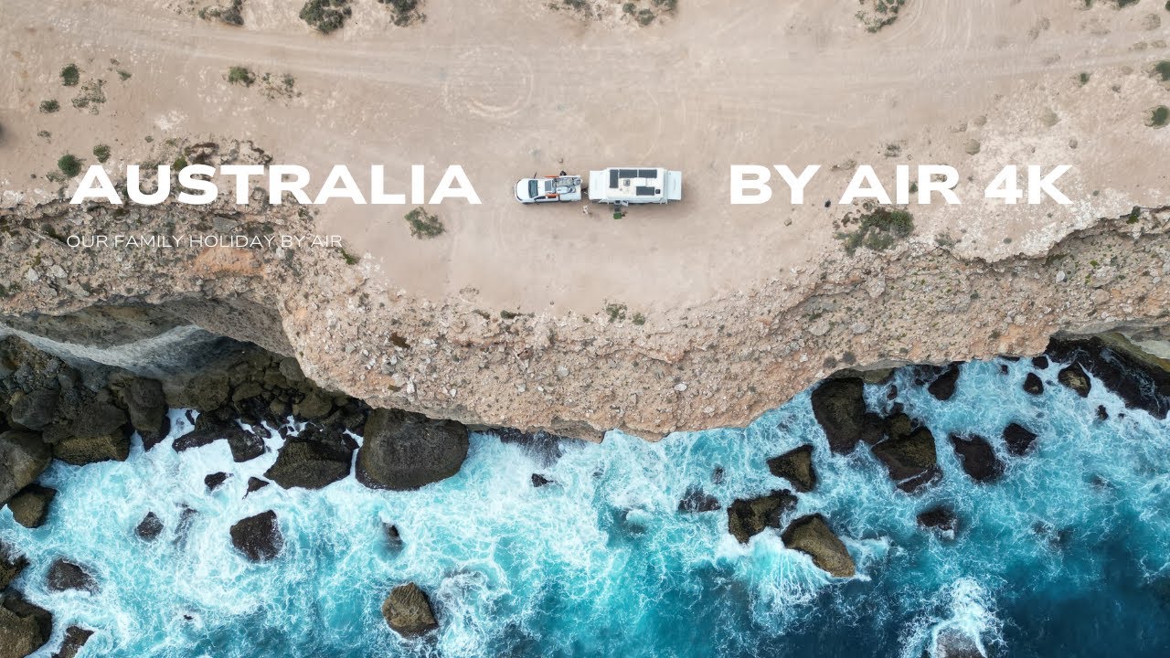 Australia by air - 4K drone footage of our lap around Australia