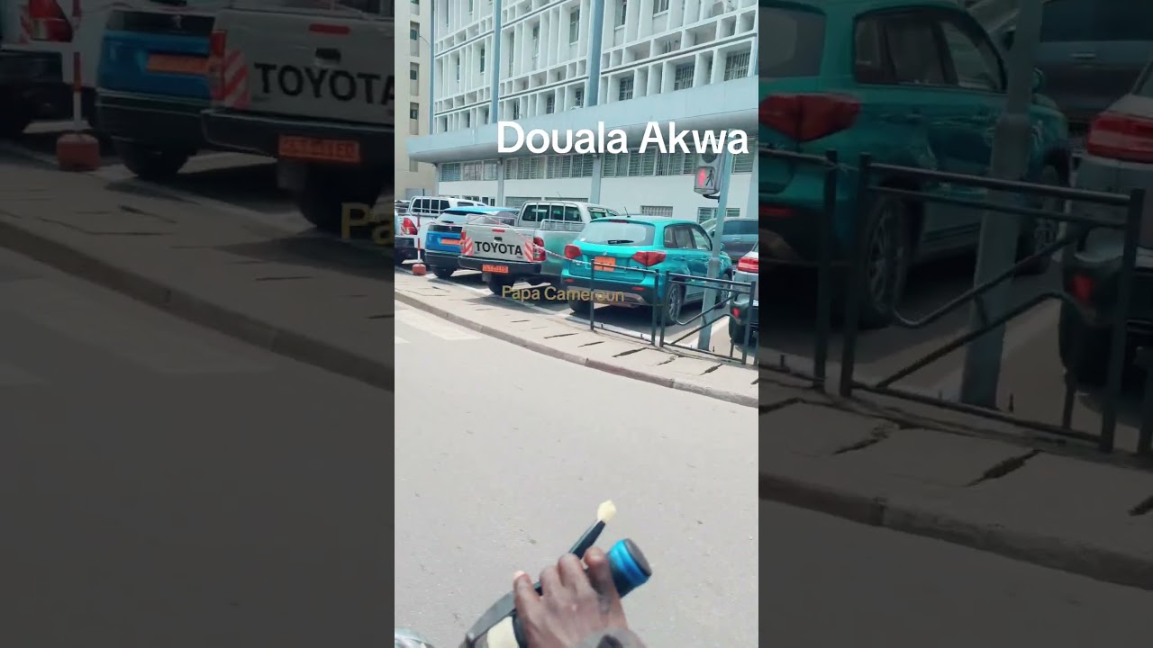 Akwa Douala. #cameroun #237 #237cameroun #mboa