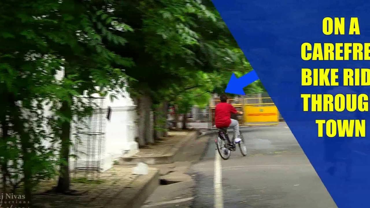Look who the #RovingCamera of #RajNivas #Puducherry captured...unaware!| Kiran Bedi