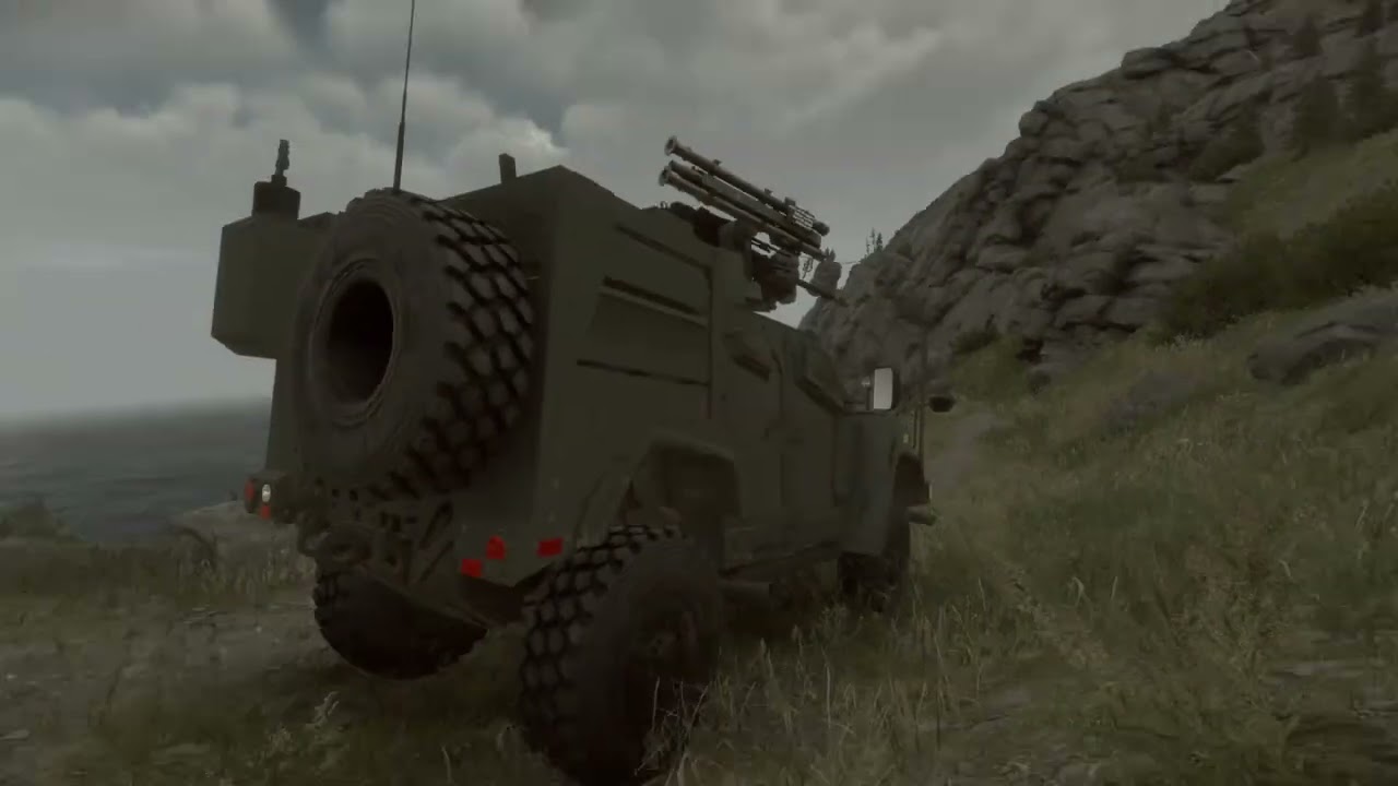 Zombies on Arma