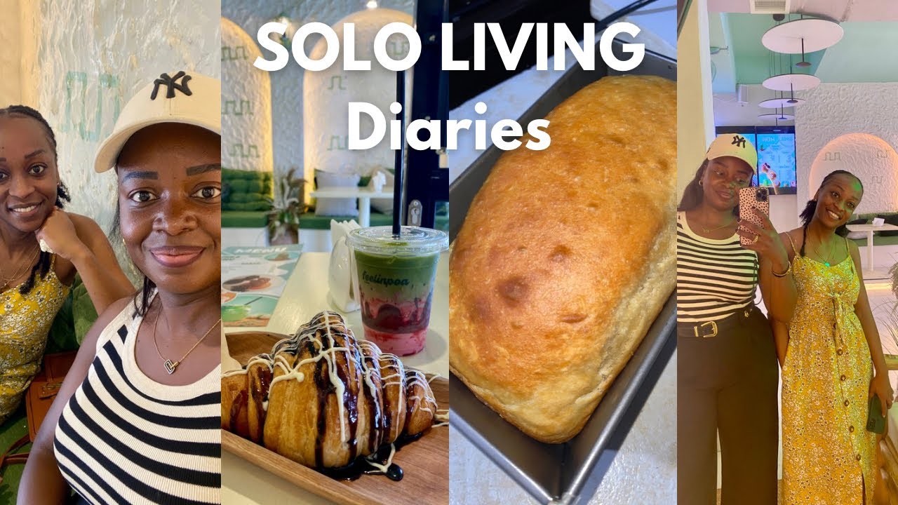 SOLO LIVING:Baking Bread,Sister Dates and living life ❤️