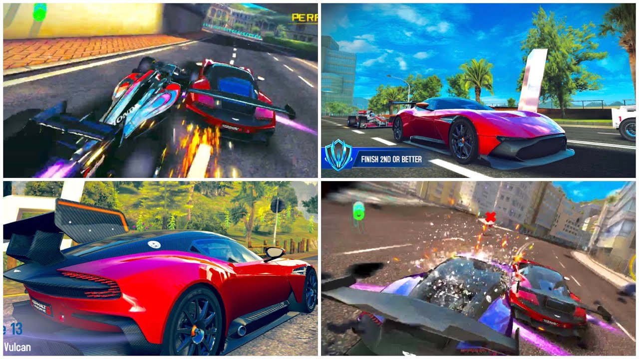 Asphalt, aguila.negra, MULTIPLAYER February 22th