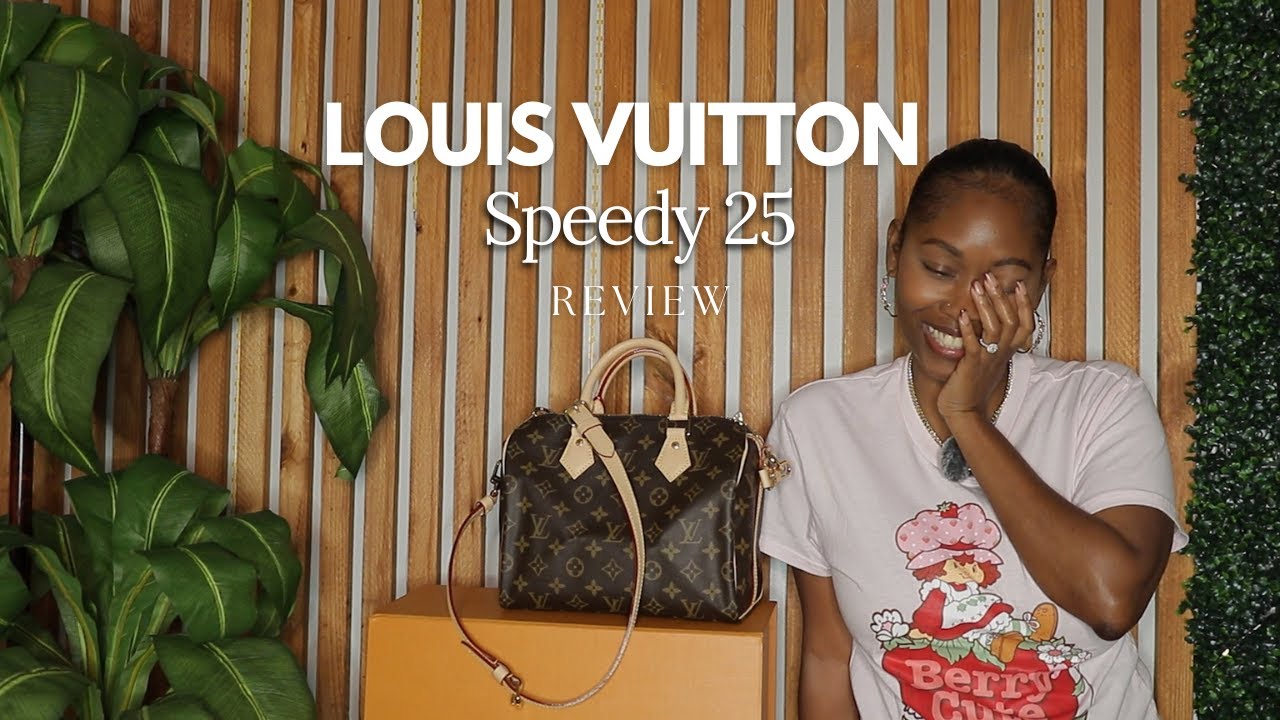 ✨ Распаковка и честный обзор Louis Vuitton Speedy 25 Bandouliere ✨
