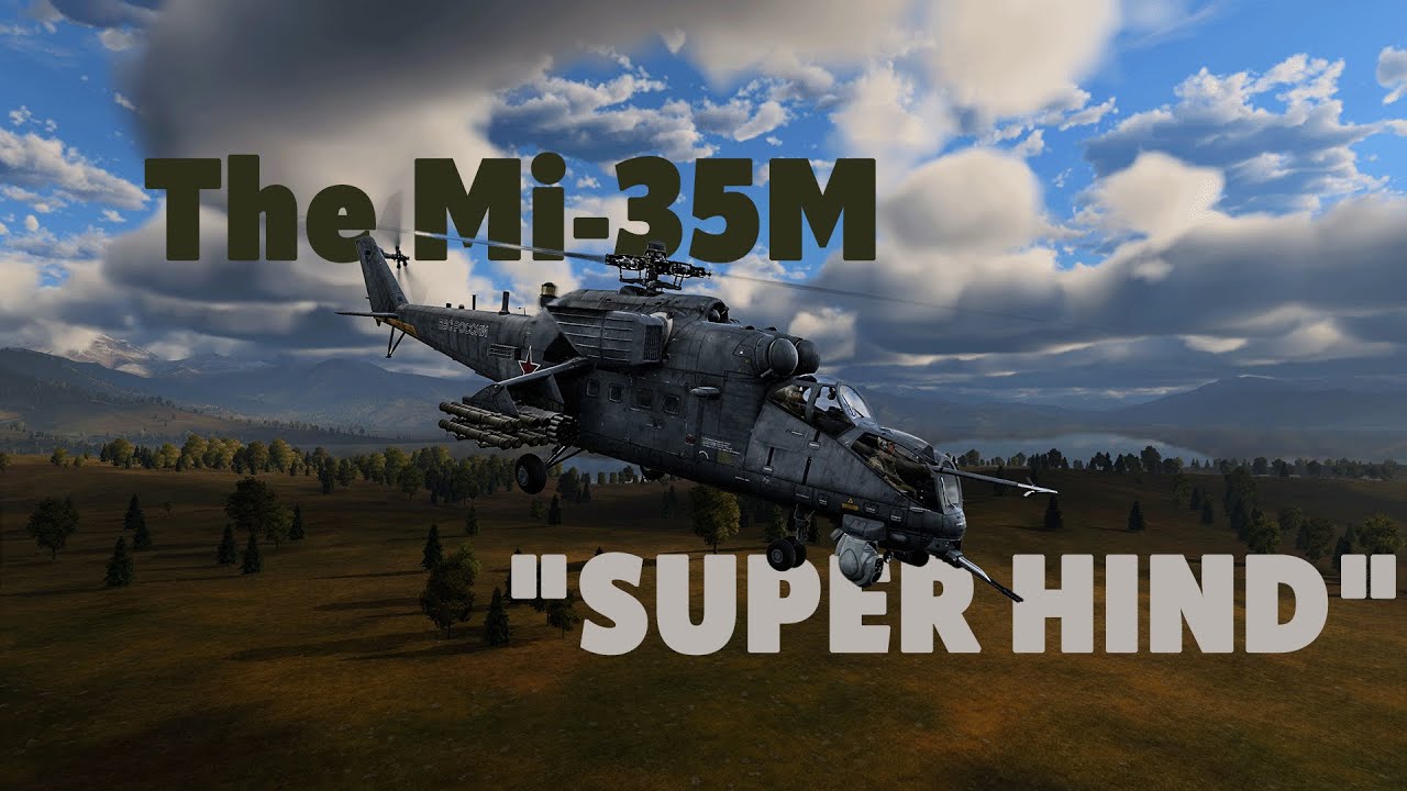 Gunship | The Mi-35M 