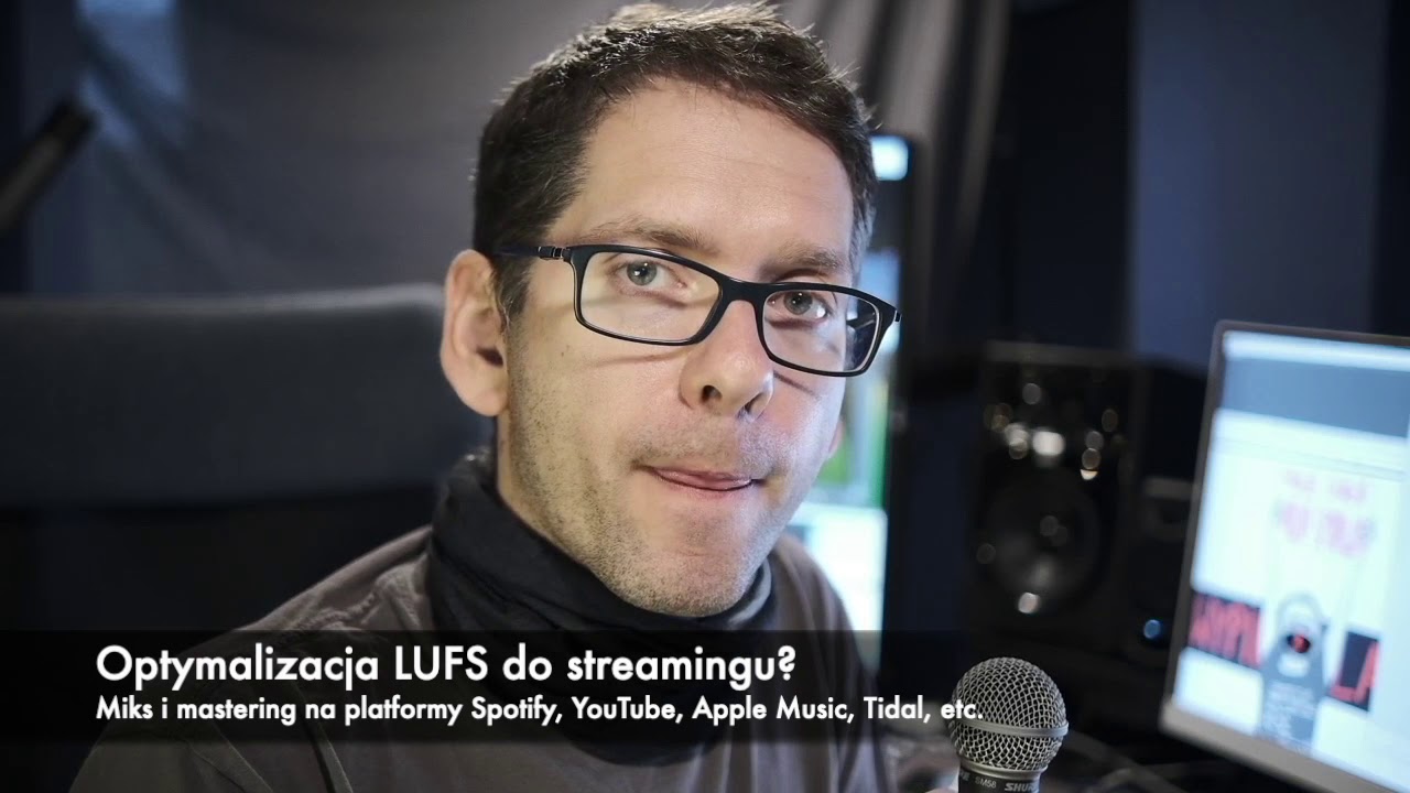 Poziom LUFS, streaming, miks & mastering - wyjaśnienie pewnego mitu