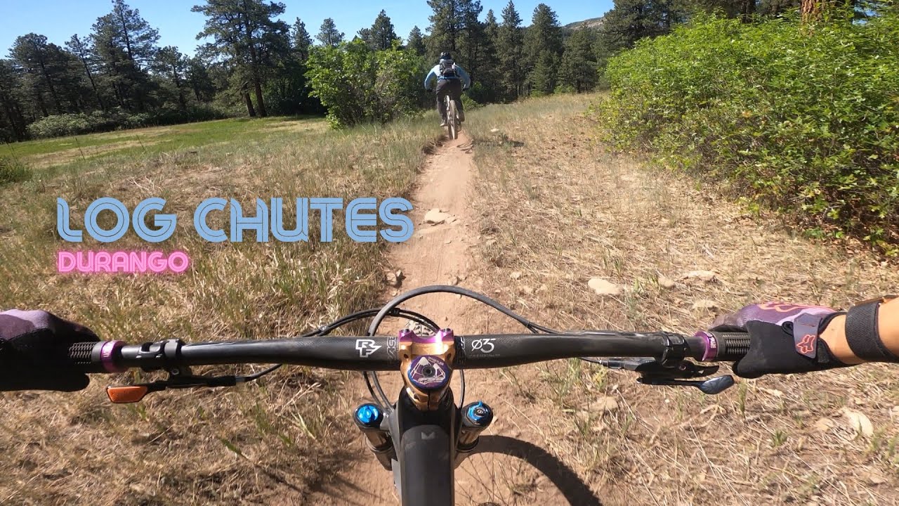 Fun - Fast - Chunky Log Chutes Trail Durango - Mountain Biking
