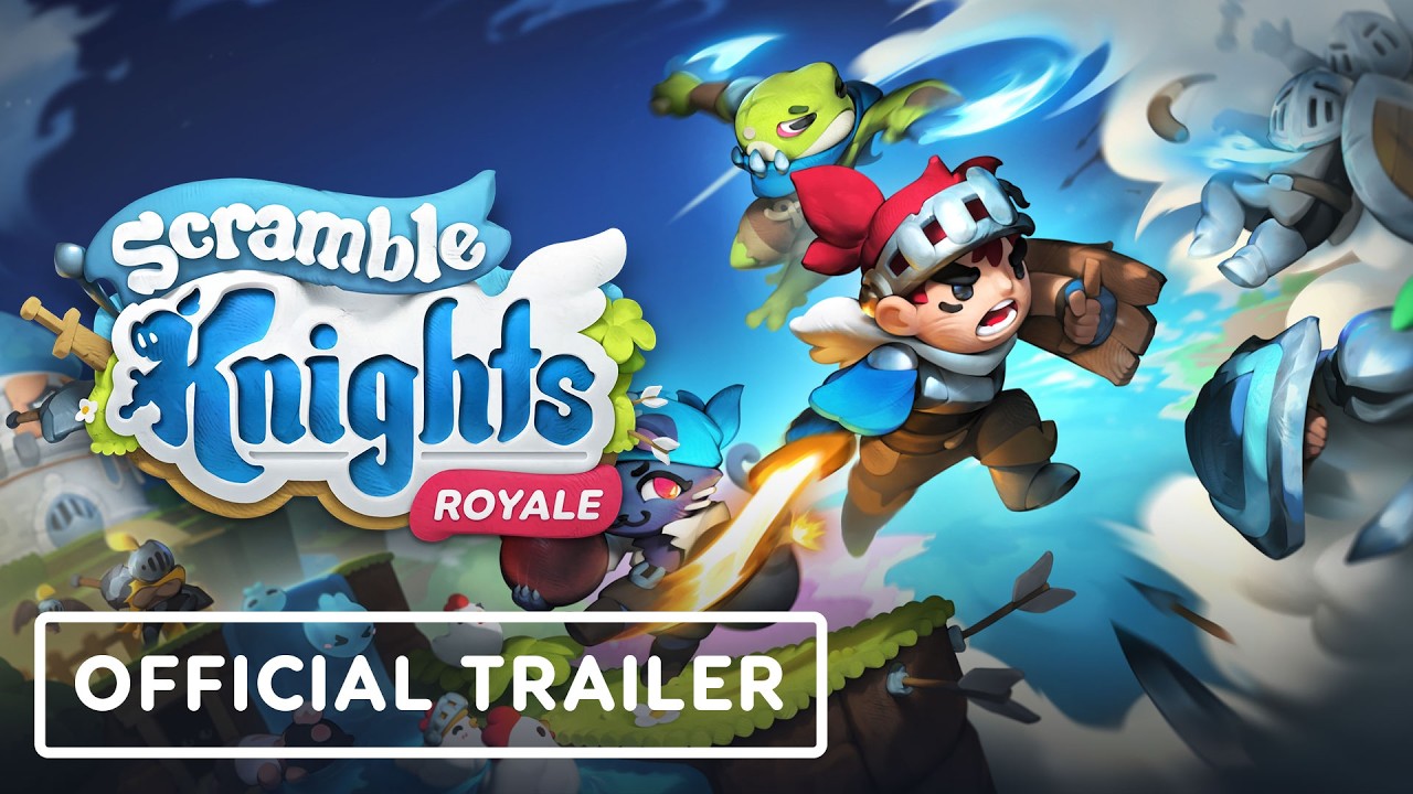 Scramble Knights Royale - Official Duos Playtest Trailer | The MIX | Kinda Funny Spring Showcase