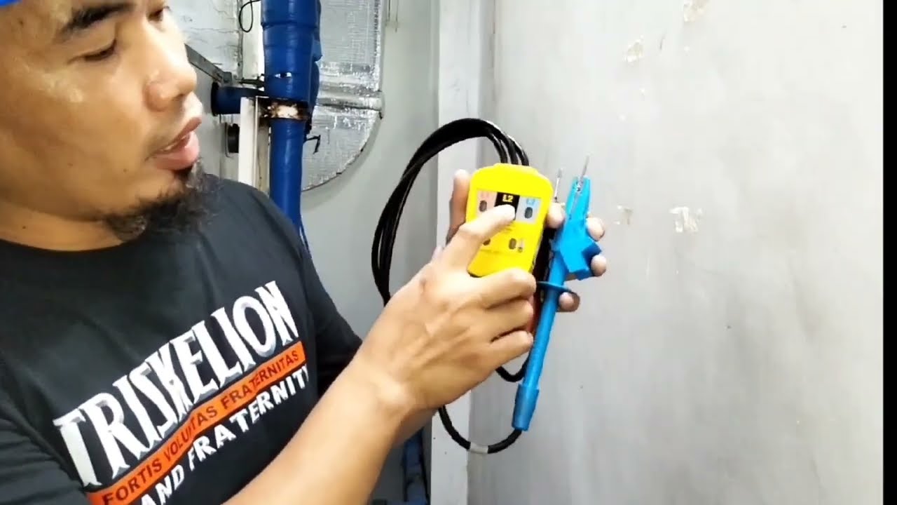 PAANO GAMITIN ANG PHASE ROTATION TESTER/MAG CORRECT NANG IKOT NG MOTOR