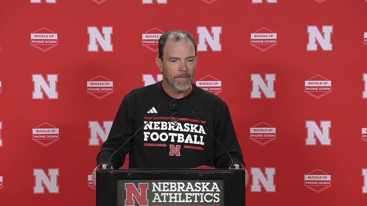 Nebraska Football: Defensive coordinator John Butler bowl press conference