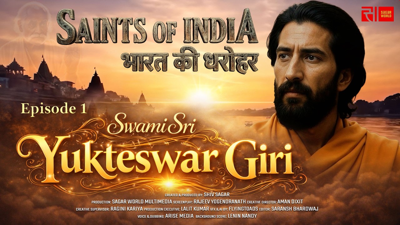 Swami Sri Yukteswar Giri | Episode 1 | Saints of India - भारत की धरोहर | Sagar World