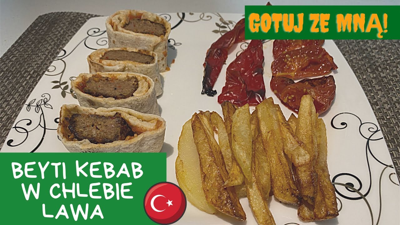Beyti kebab. Tureckie danie. Godne Twojego podniebienia!!