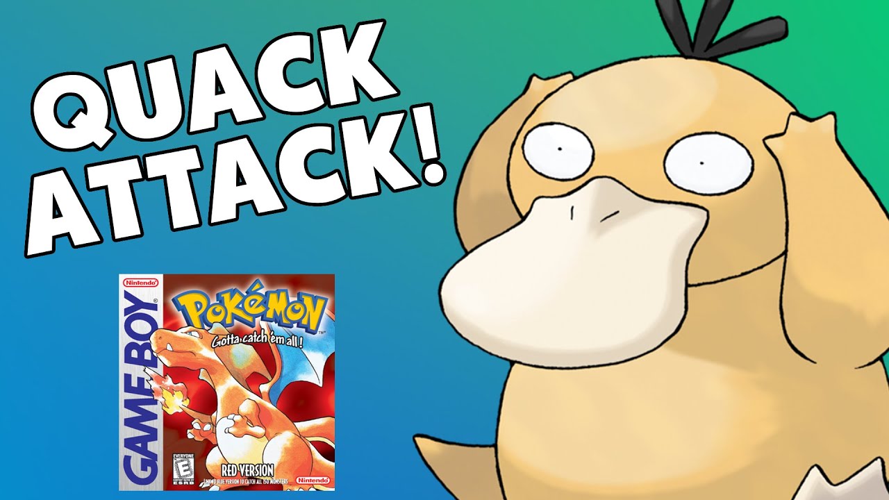 Can I beat Pokémon Red with ONLY a PSYDUCK? | Pokémon Challenge