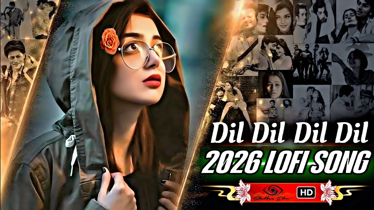 Dil Dil Dil [ LOFI SONG ] 2026 [ লফি সং ] new song [ ZX MOSAROF ] 💚🥀🔥