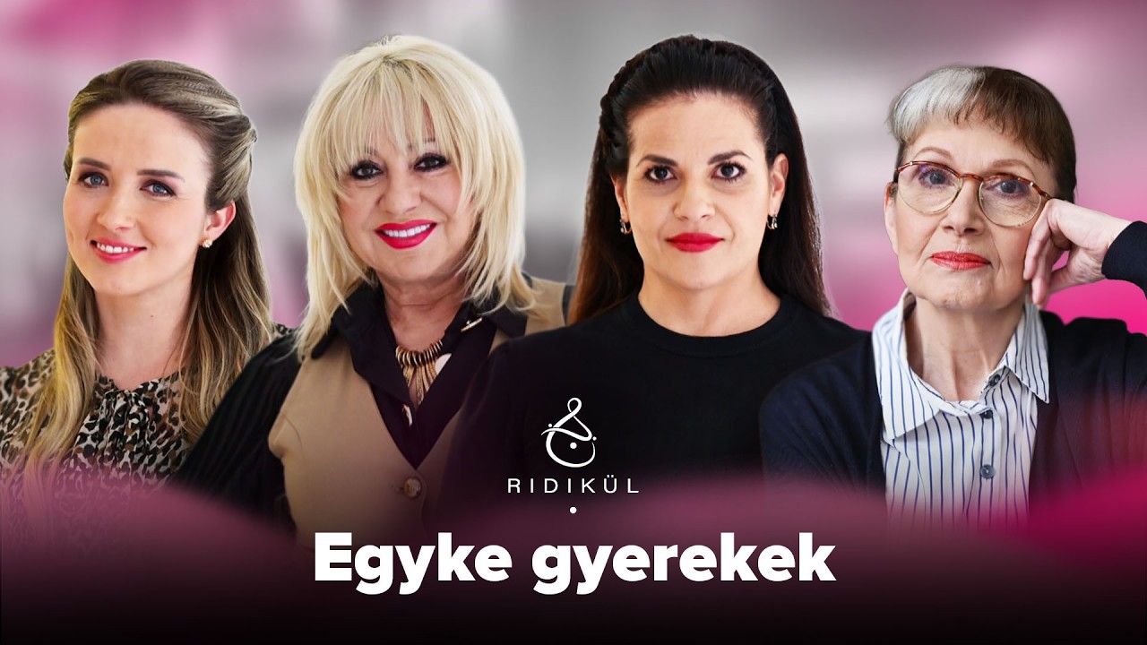 Egyke gyerekek | Ridikül