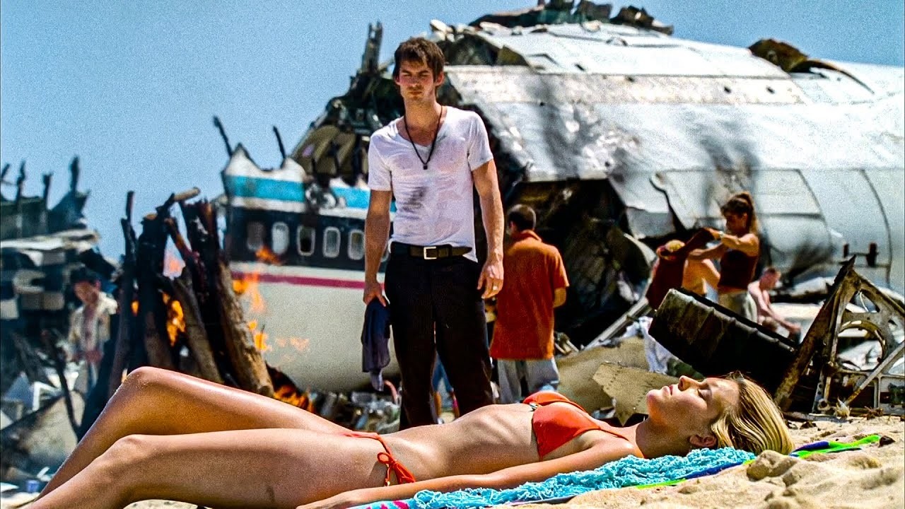 A Plane Crashes On A Mysterious Island And Passengers Must Survive Unknown Creatures