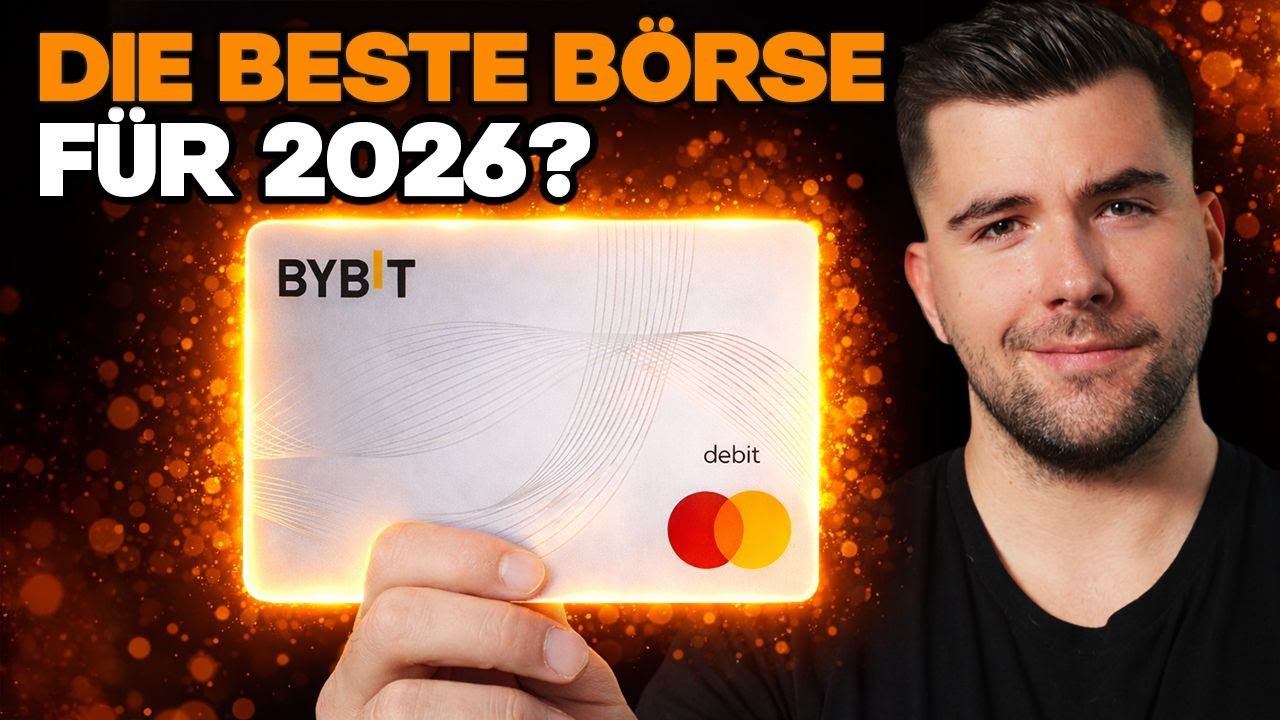 Krypto: Ist Bybit die beste KRYPTO Kryptobörse für 2026? (Bybit Tutorial)