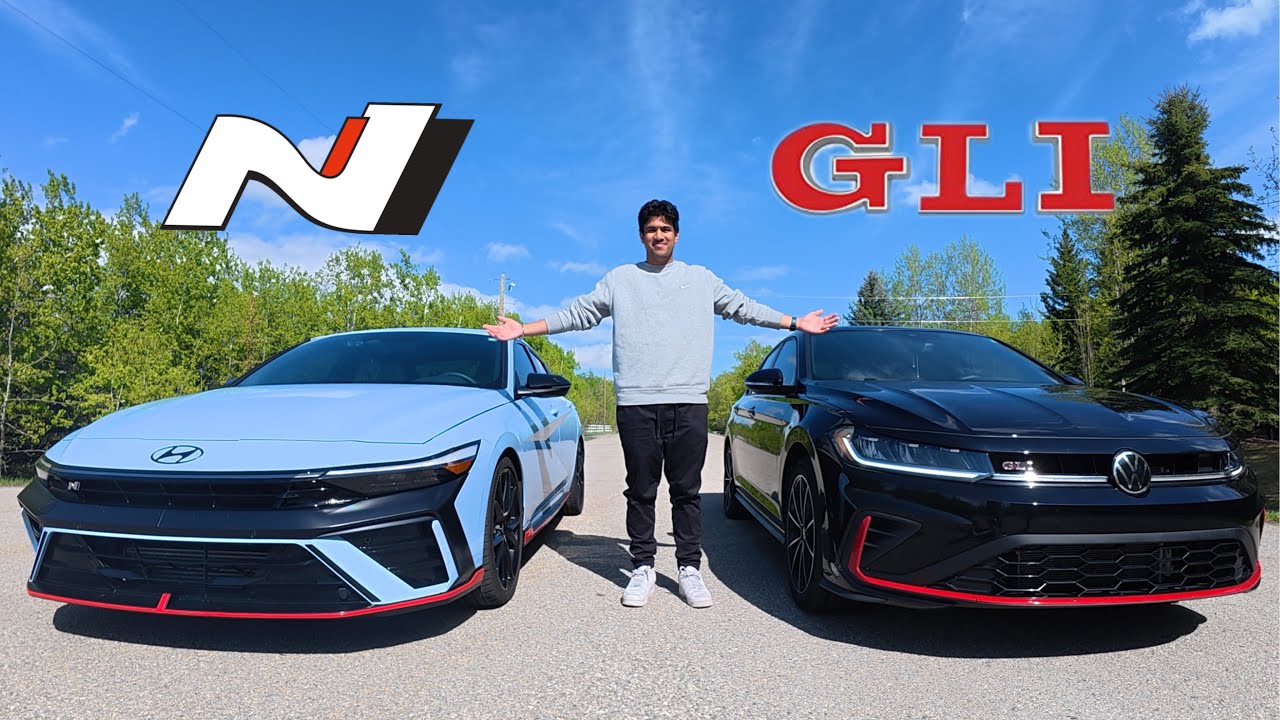 2025 Volkswagen Jetta GLI vs 2025 Hyundai Elantra N Review and Drag Race - Which one is better?