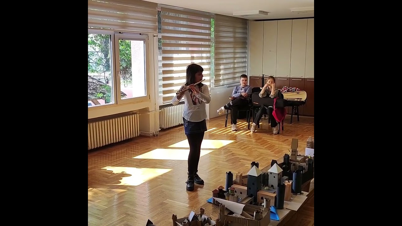 Prezentacija flaute - Tara Kovačević, april 2023.