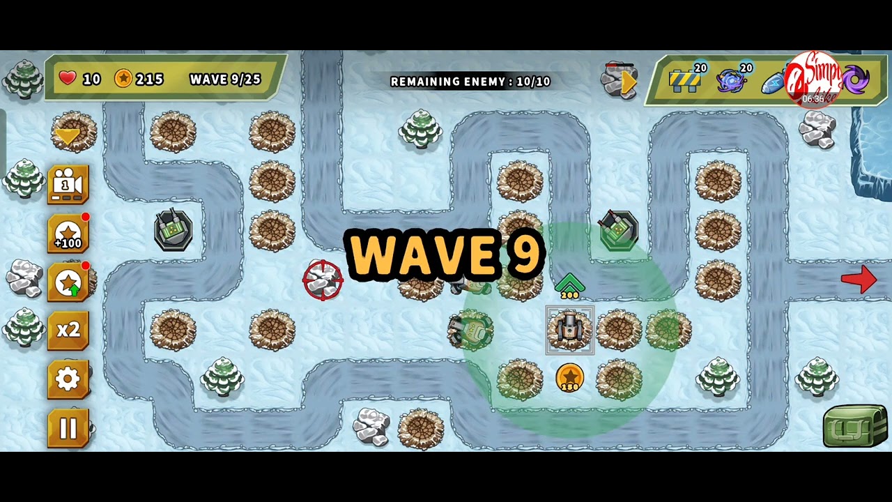 Turret Defense King Stage 59