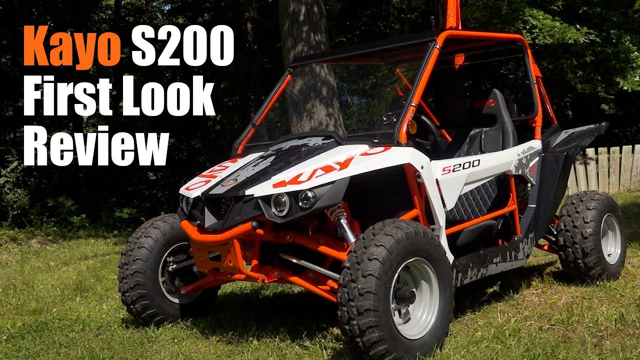 2024 kayo S200 First Look Review: