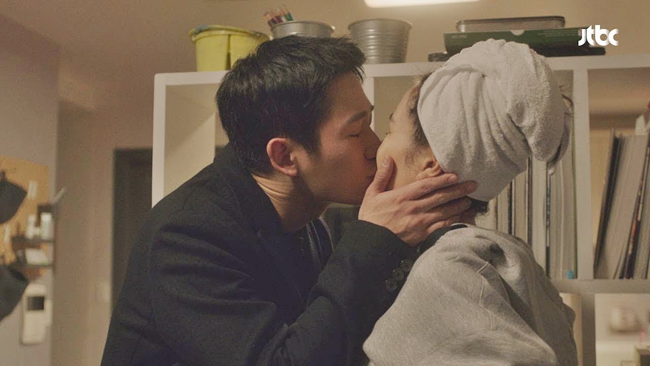 너무 사랑스러운 정해인♥손예진, 뽀뽀 쪽! (이게 다야?) 밥 잘 사주는 예쁜 누나 8회