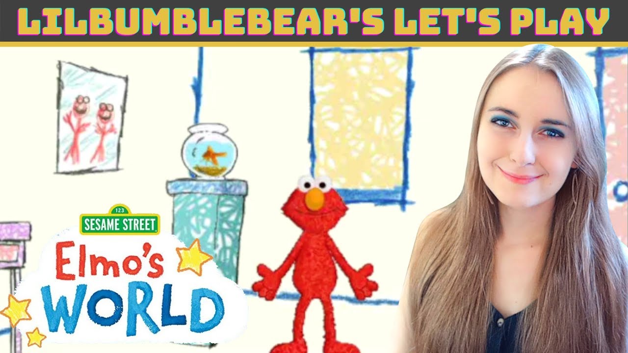 Sesame Street: Elmo’s World Full Gameplay