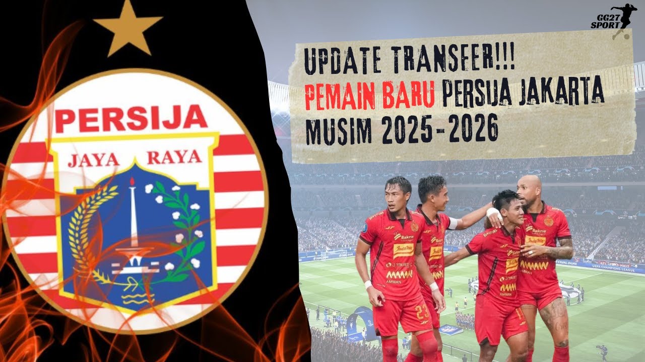 Misi Juara! Persija Jakarta Borong Pemain Asing! Inilah Profil Lengkap Mereka