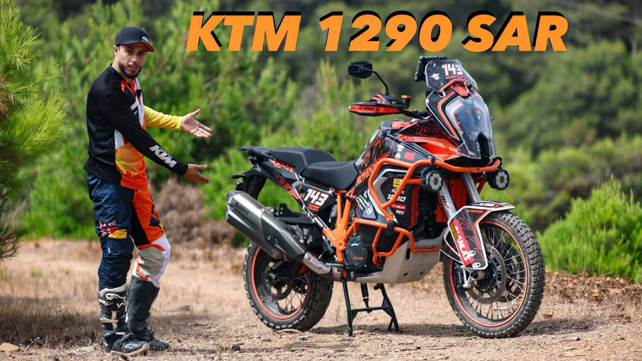 مراجعة الوحش 🦍 KTM 1290 Super Adventure R 🔥