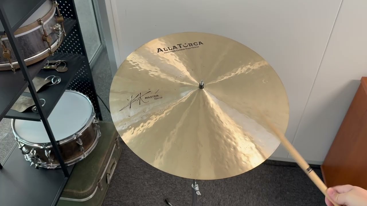 Allaturca Cymbals KK Special Ride 20