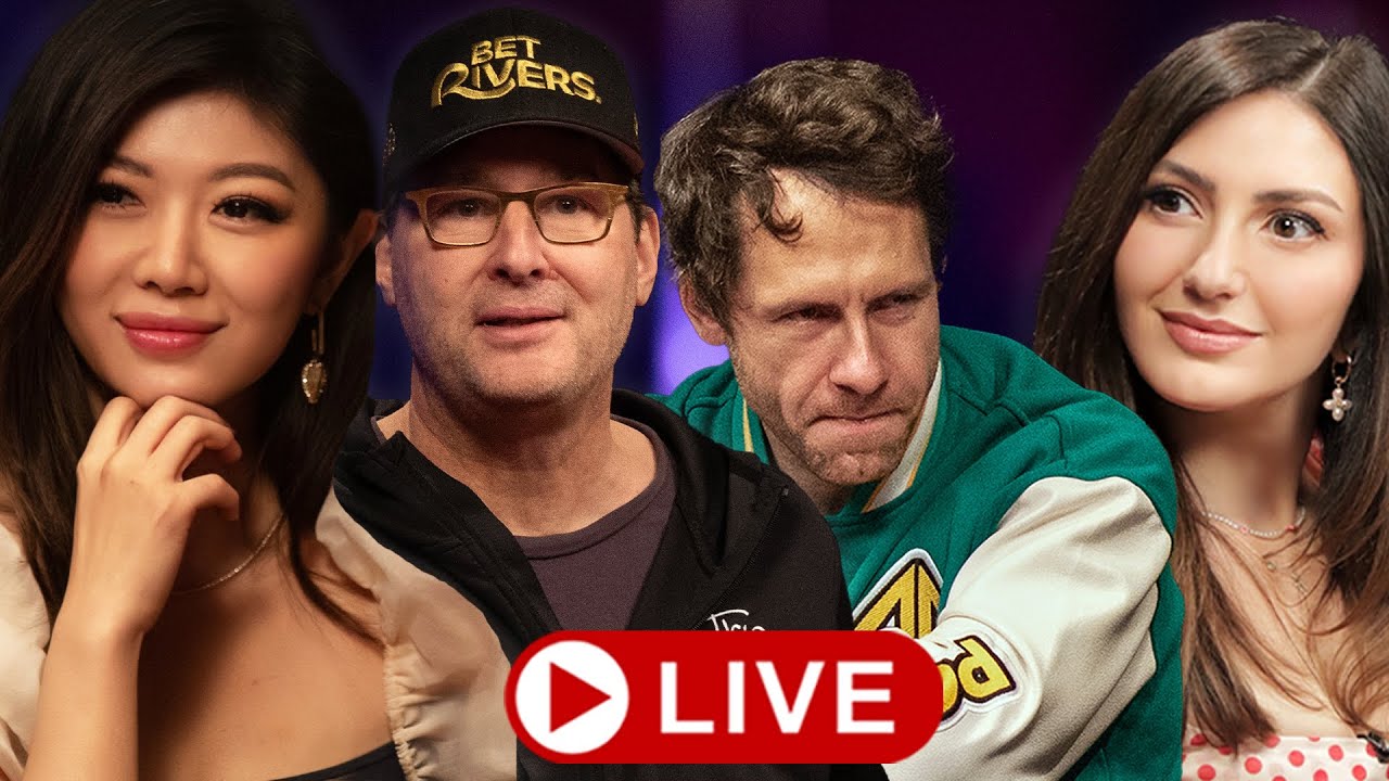 Hellmuth, Tilly, Xuan, Kelly Minkin, Jungleman ♦️ Livestream Poker Cash Game♦️