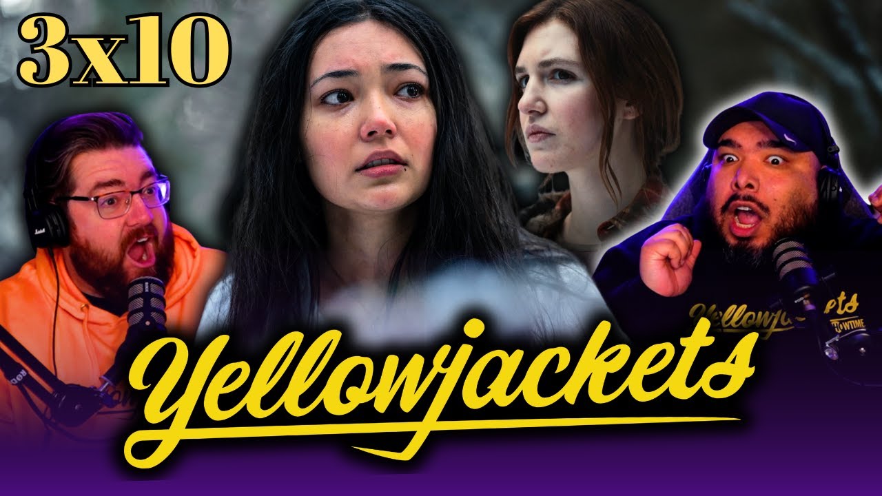 Yellowjackets 3x10 “Full Cirlce” FIRST TIME REACTION | It all comes down to this!