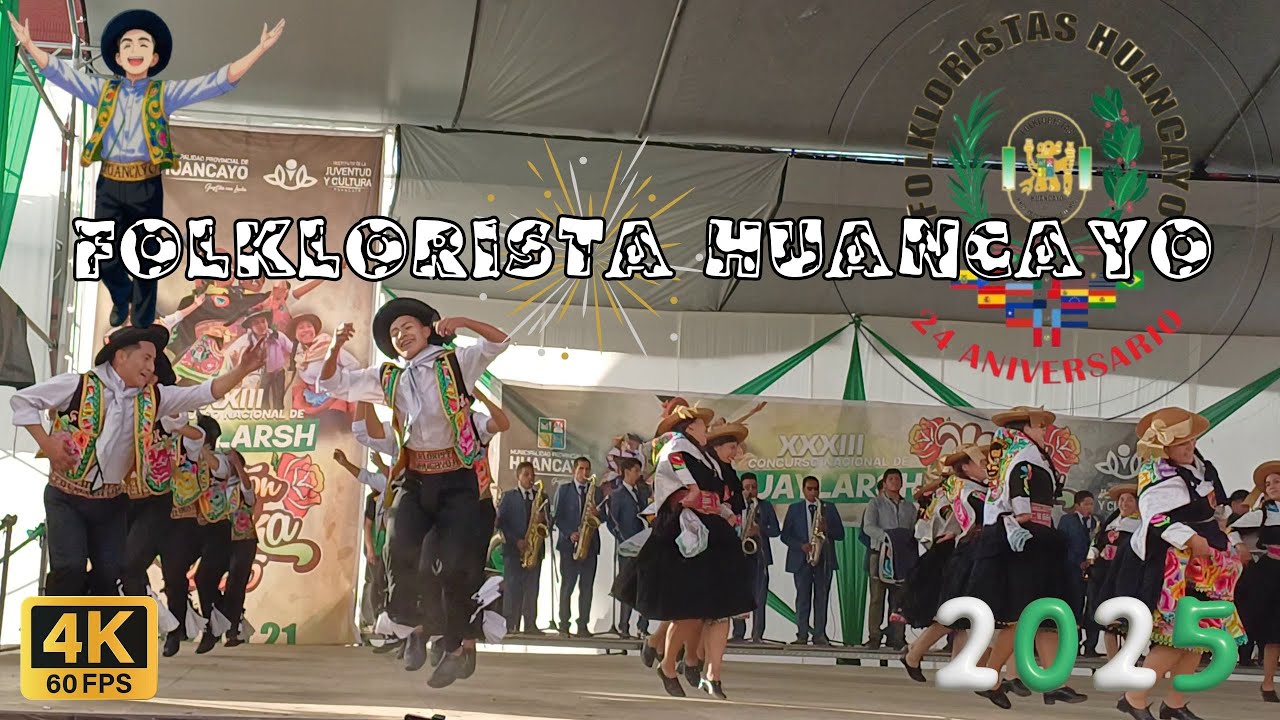 ASOCIACION FOLKLORISTAS HUANCAYO 2025