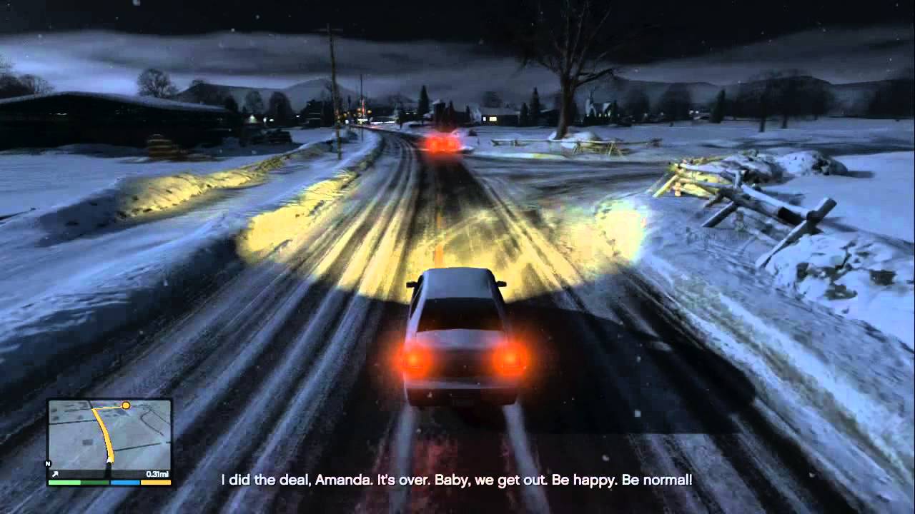 Grand Theft Auto V - Return To North Yankton