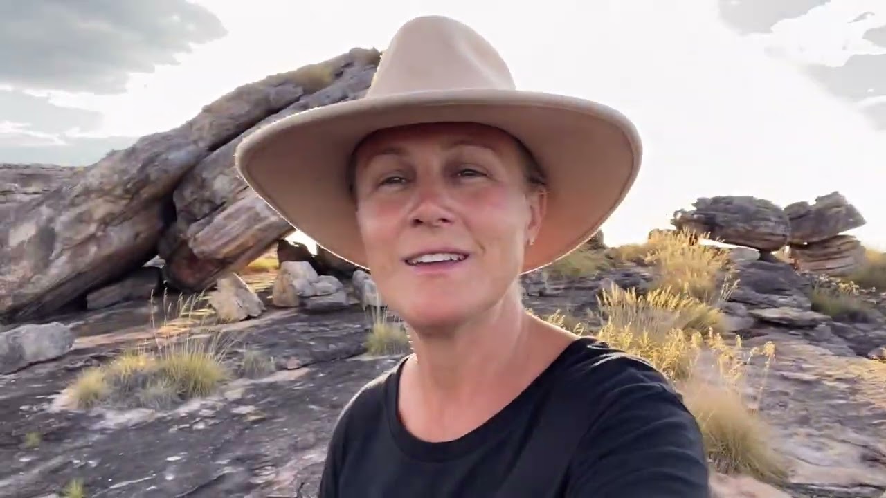 Ubirr Heart healing frequency -  Can you feel it. Earth Energy is calling you.