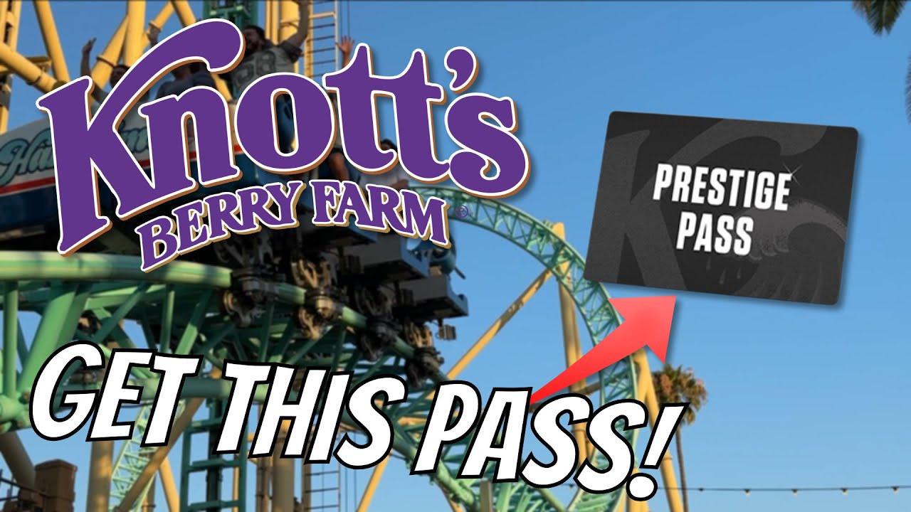 The new Knott's passes are INSANE | 2026 Season Pass Explained