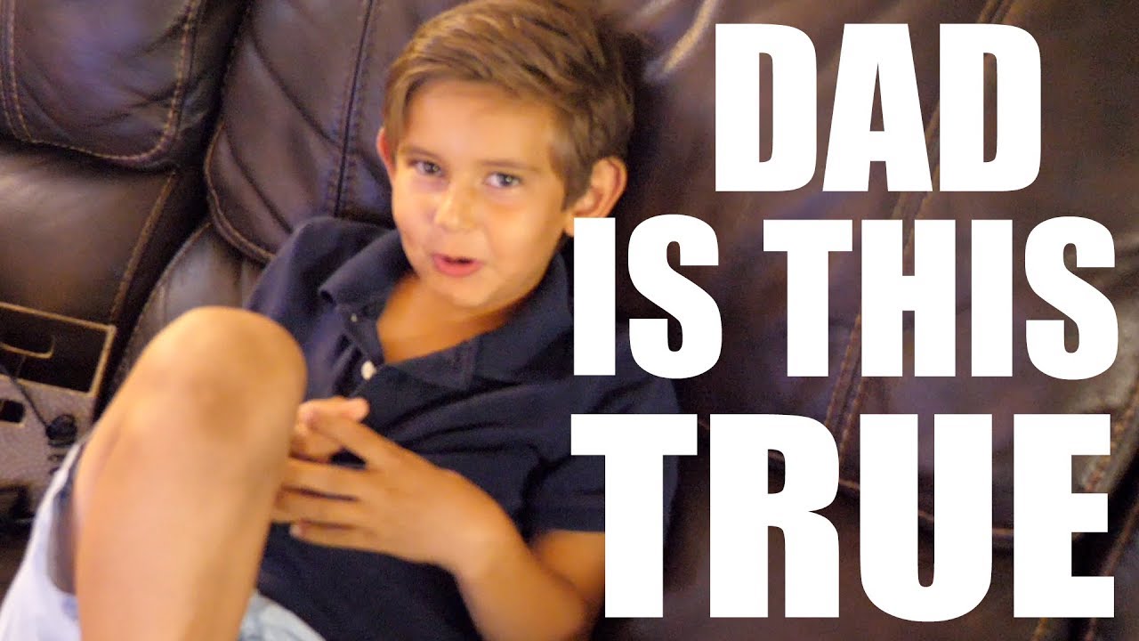 Trolling my kid like a pro in 2018 | Josh Darnit Family