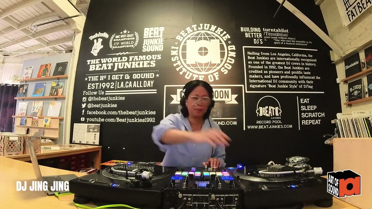 Art of Sound - DJ Jing Jing (Hip-Hop, Funk, R&B, Edits, Turntablist)